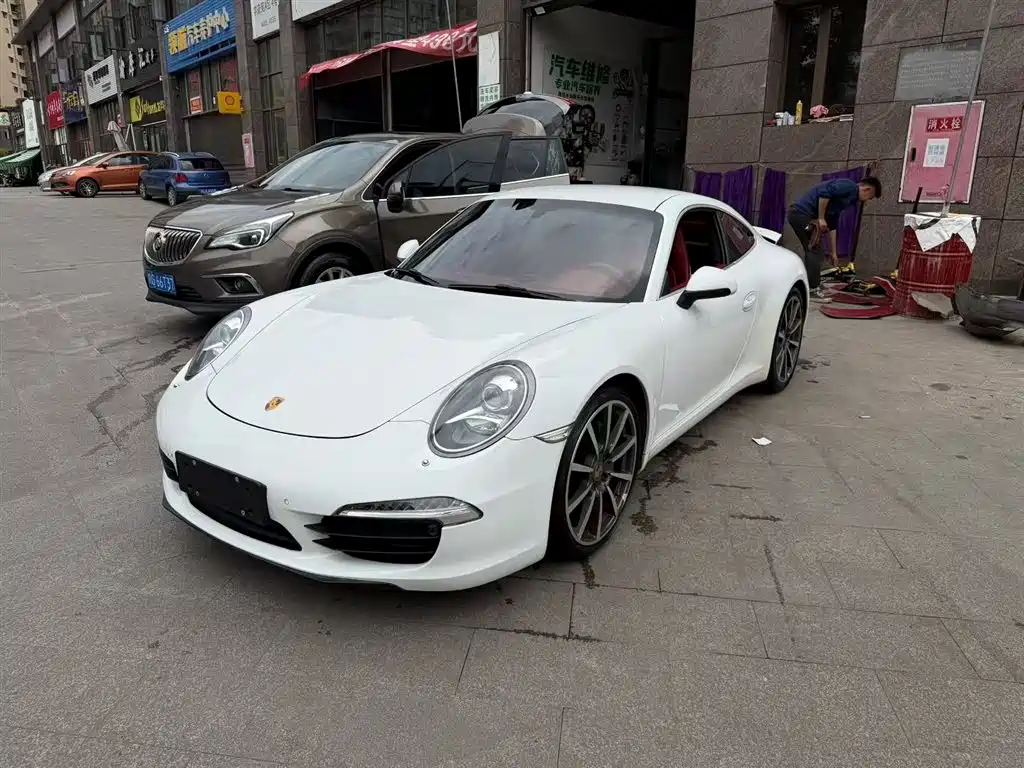Porsche 911 2014