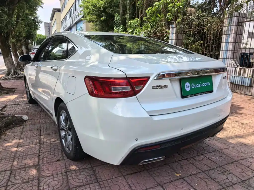 Geely Borui — миниатюра 5