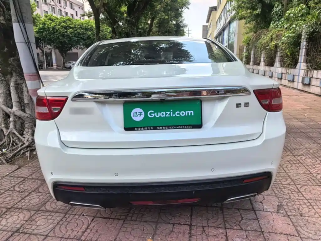 Geely Borui — миниатюра 6