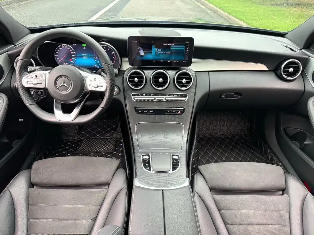 Mercedes-Benz C-Class — миниатюра 3