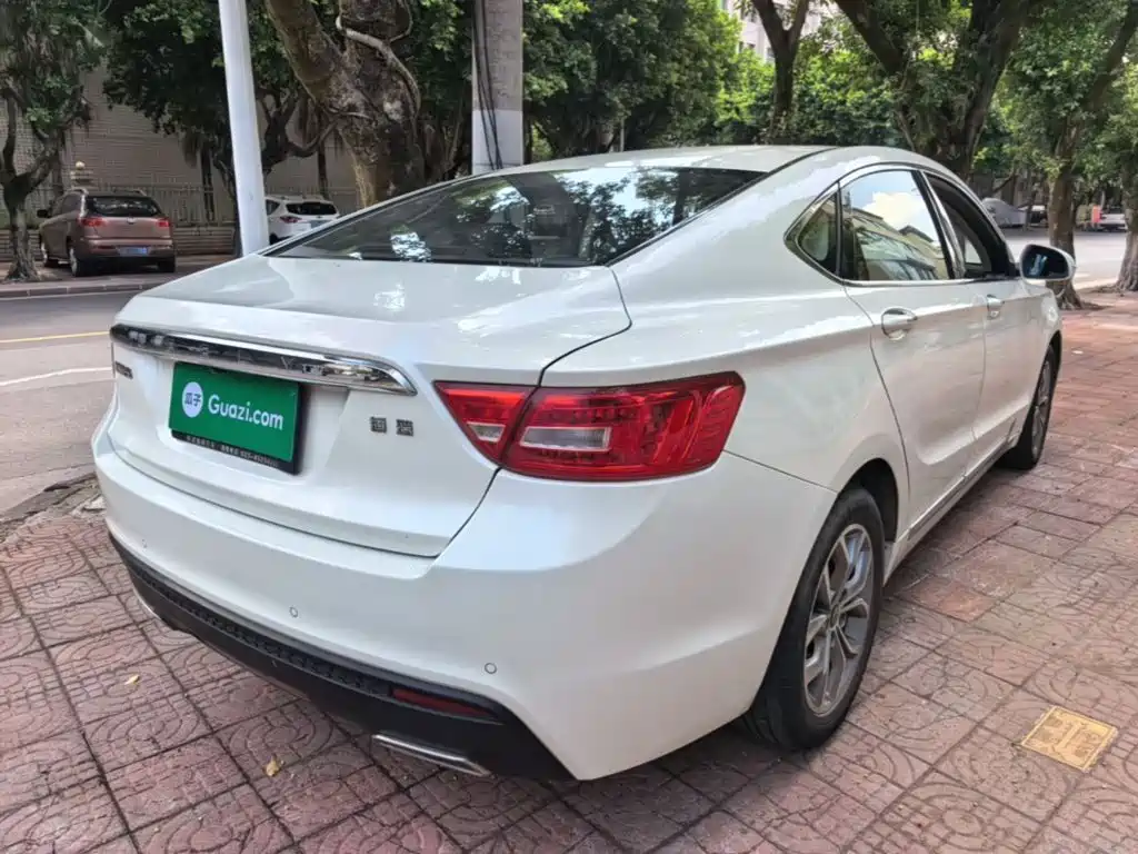 Geely Borui — миниатюра 7