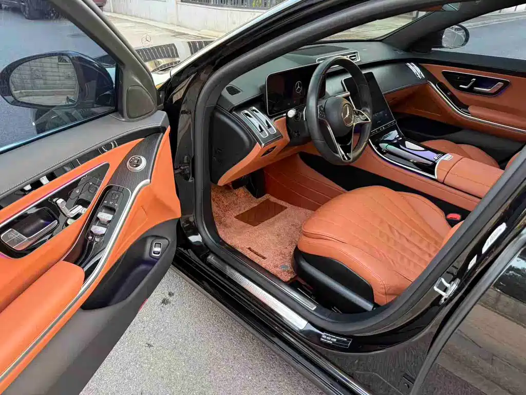 MERCEDES-BENZ S CLASS