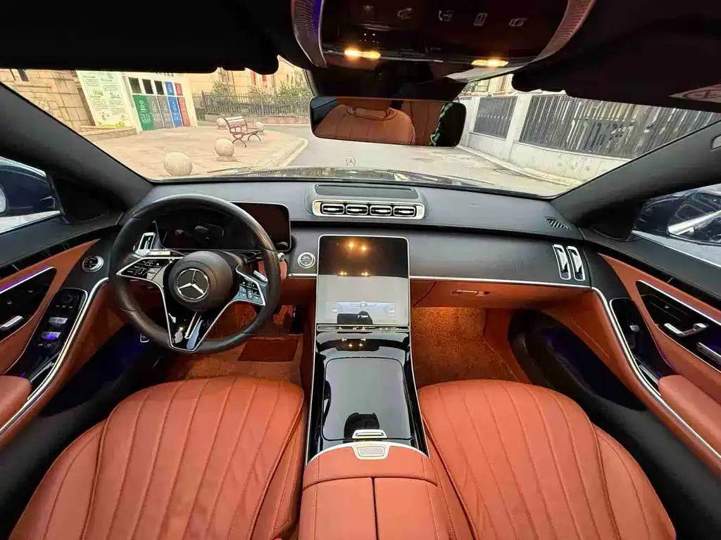 MERCEDES-BENZ S CLASS