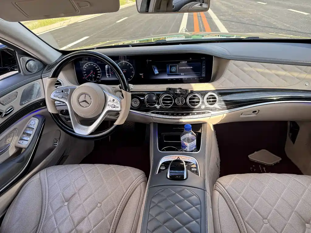 Mercedes-Benz S-Class — миниатюра 21
