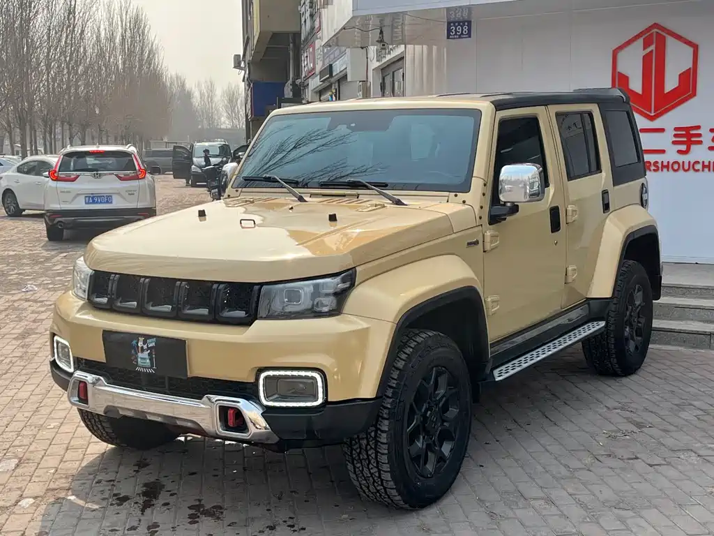 Beijing Off-Road BJ40 2019