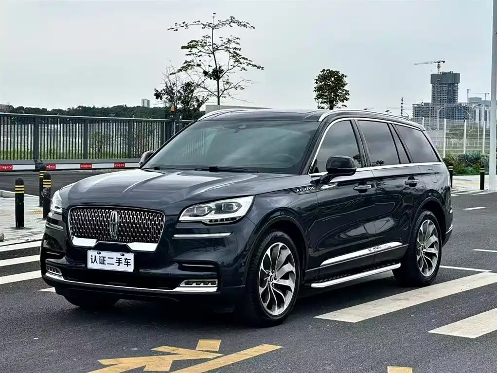 Lincoln Aviator 2021