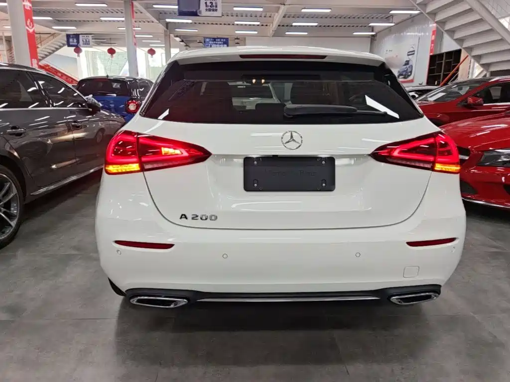 Mercedes-Benz A-Class (Import) — миниатюра 6
