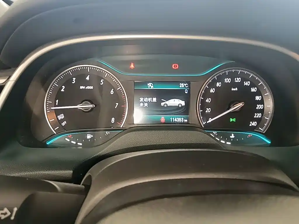 Buick Excelle — миниатюра 12