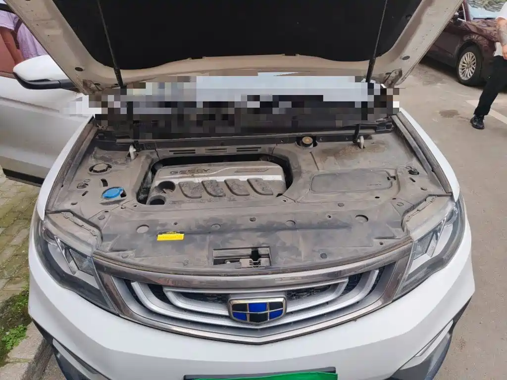 Geely Boyue — миниатюра 11