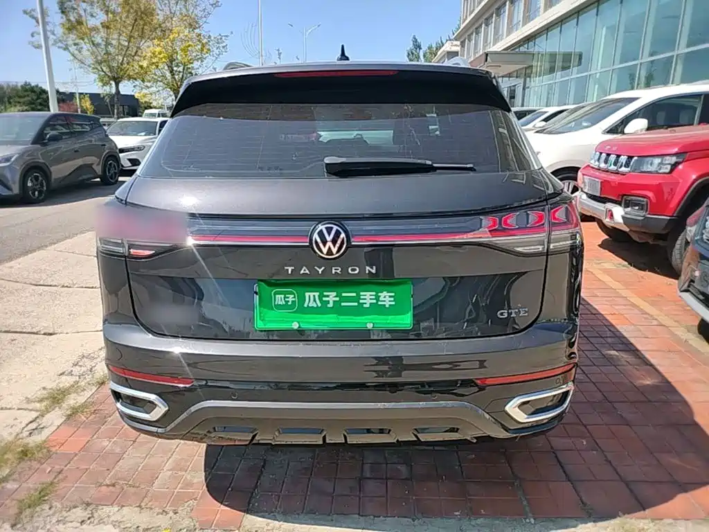Volkswagen Tayron GTE — миниатюра 6
