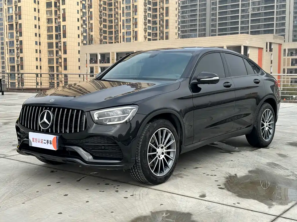 Mercedes-Benz GLC Coupe 2020