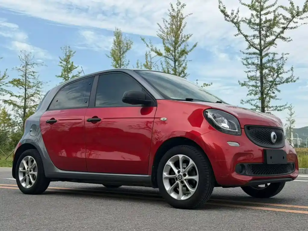 smart Smart Forfour — миниатюра 4