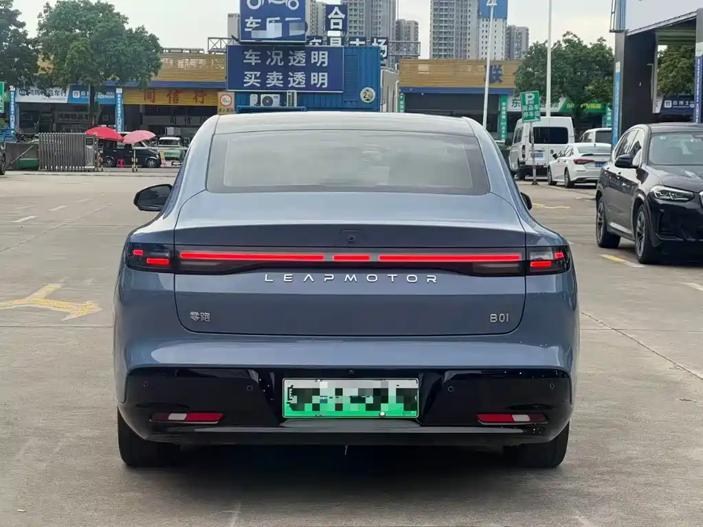Leapmotor B01 - фото 8