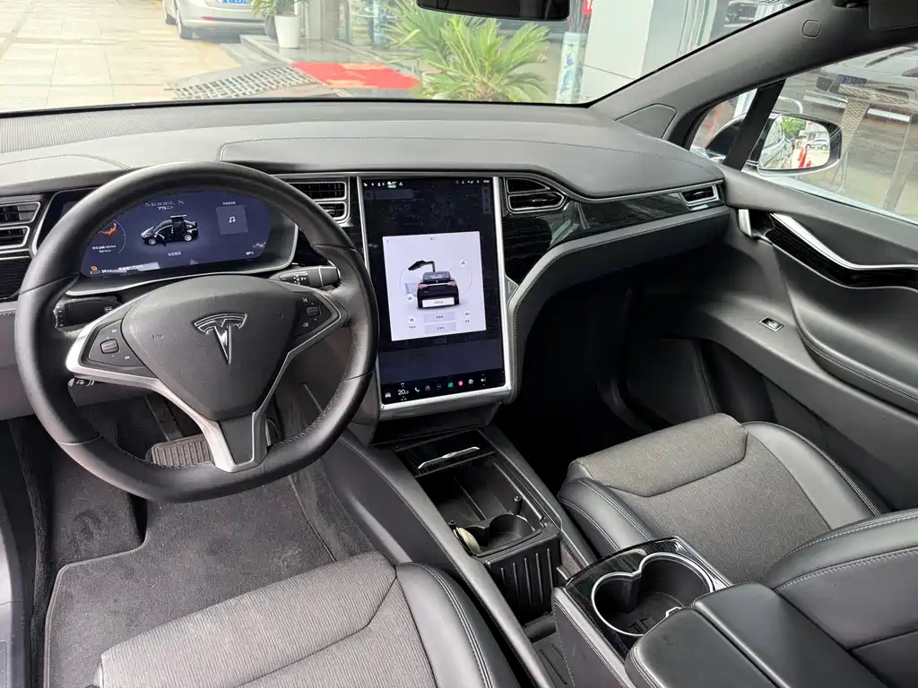 Tesla Model X — миниатюра 11
