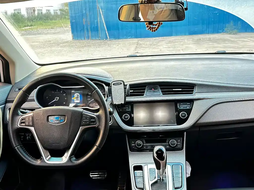 Geely Emgrand GS — миниатюра 7