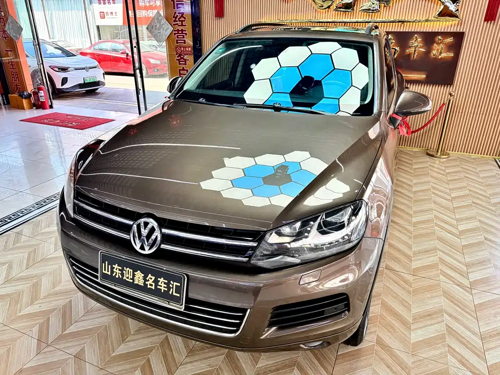 Volkswagen Touareg — миниатюра 5