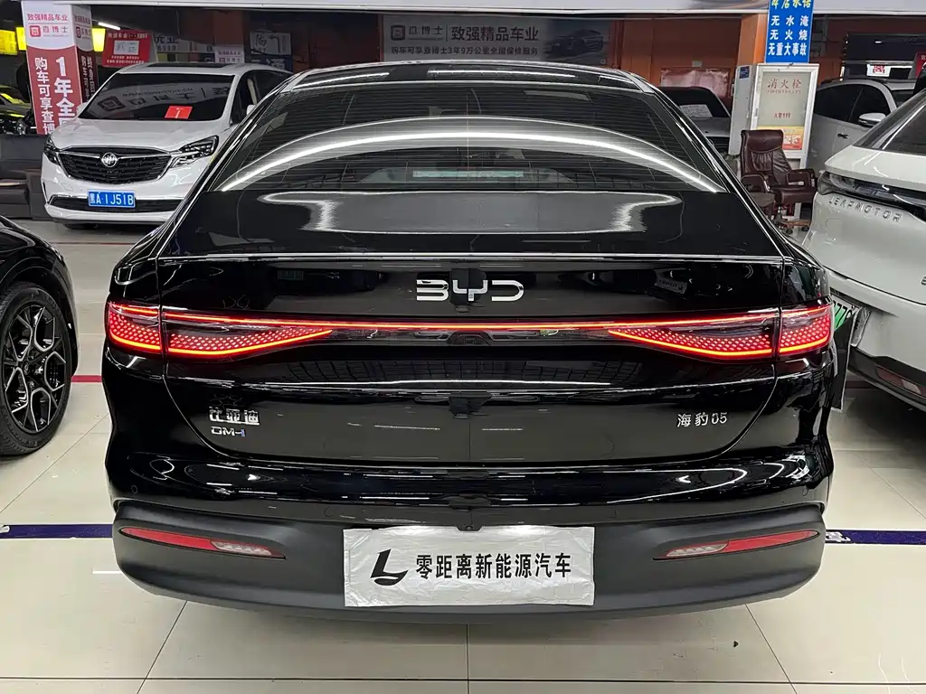 BYD Seal 05 DM-i — миниатюра 5
