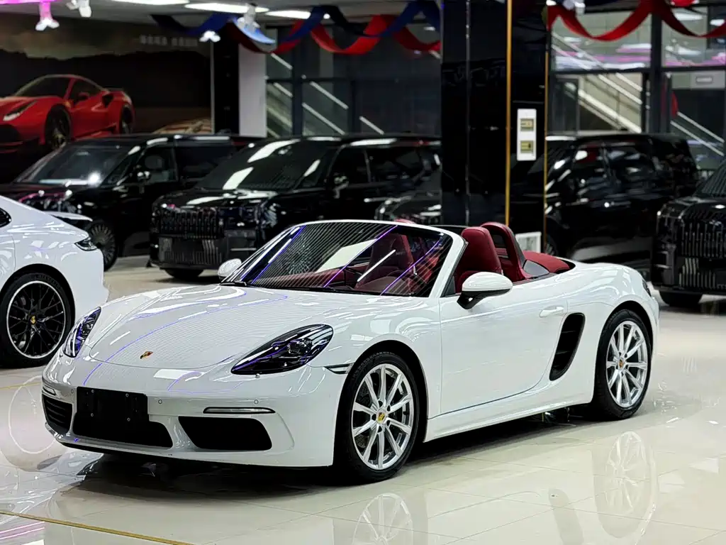 Porsche 718 2021
