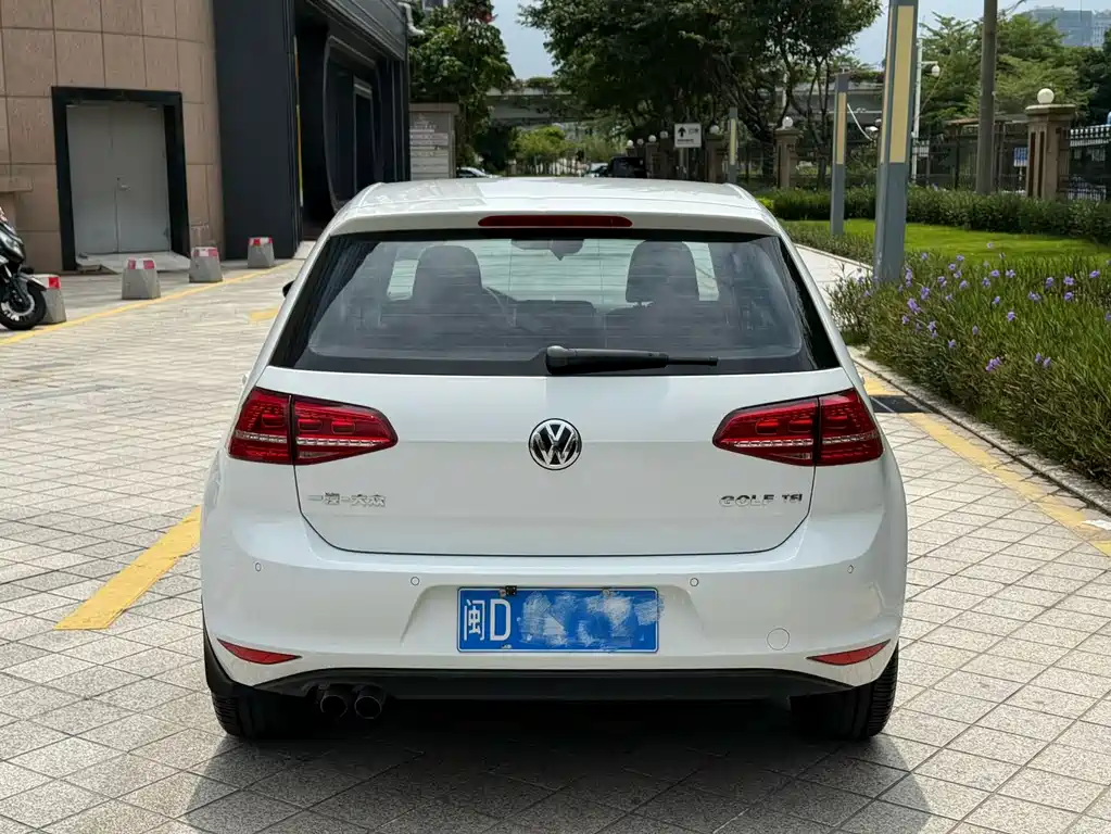 Volkswagen Golf — миниатюра 5