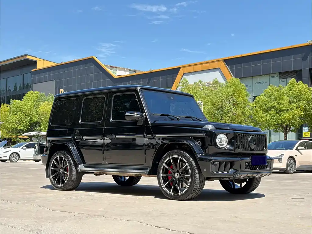 Mercedes-Benz G-Class — миниатюра 5