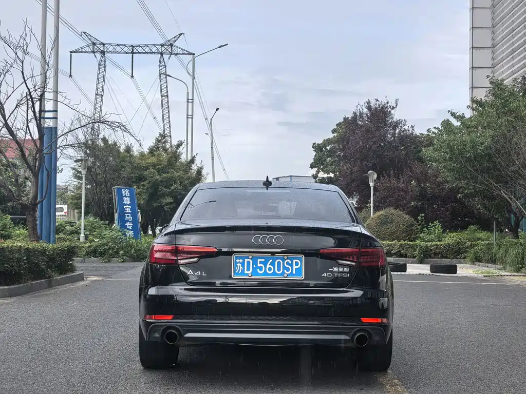 Audi A4L — миниатюра 5