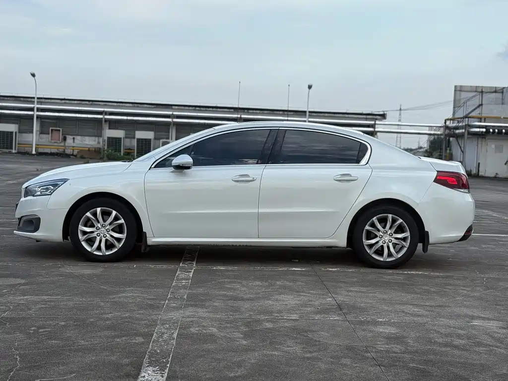 Peugeot 508 — миниатюра 7