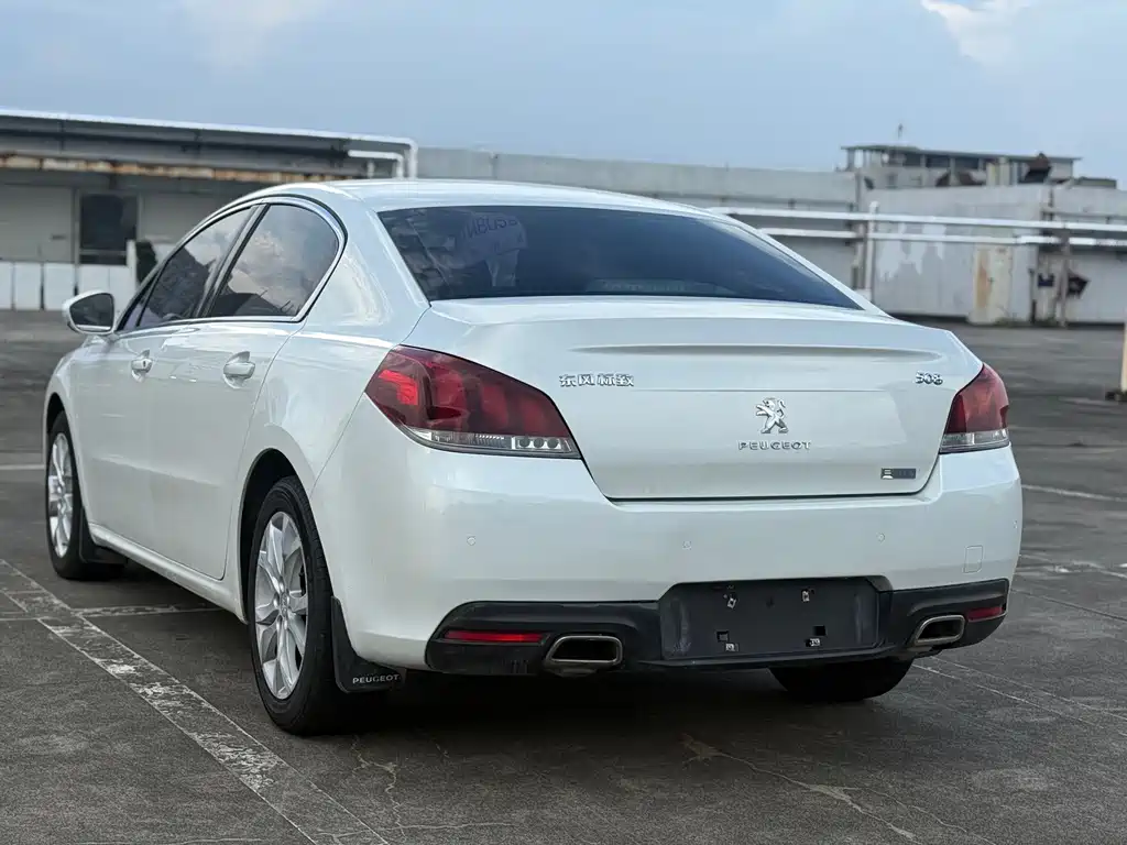 Peugeot 508 — миниатюра 4