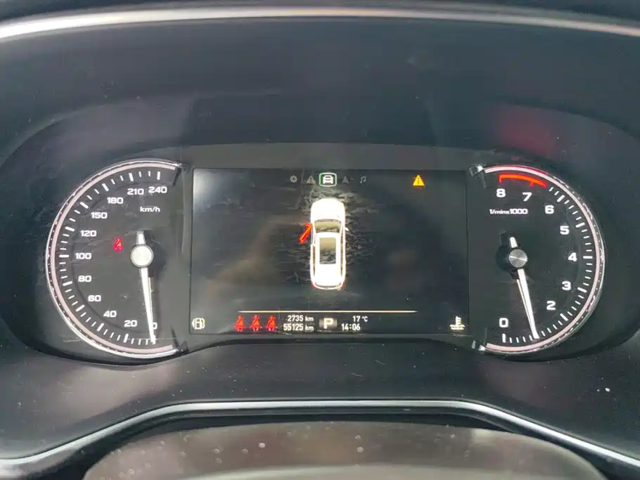 Roewe RX8 — миниатюра 14