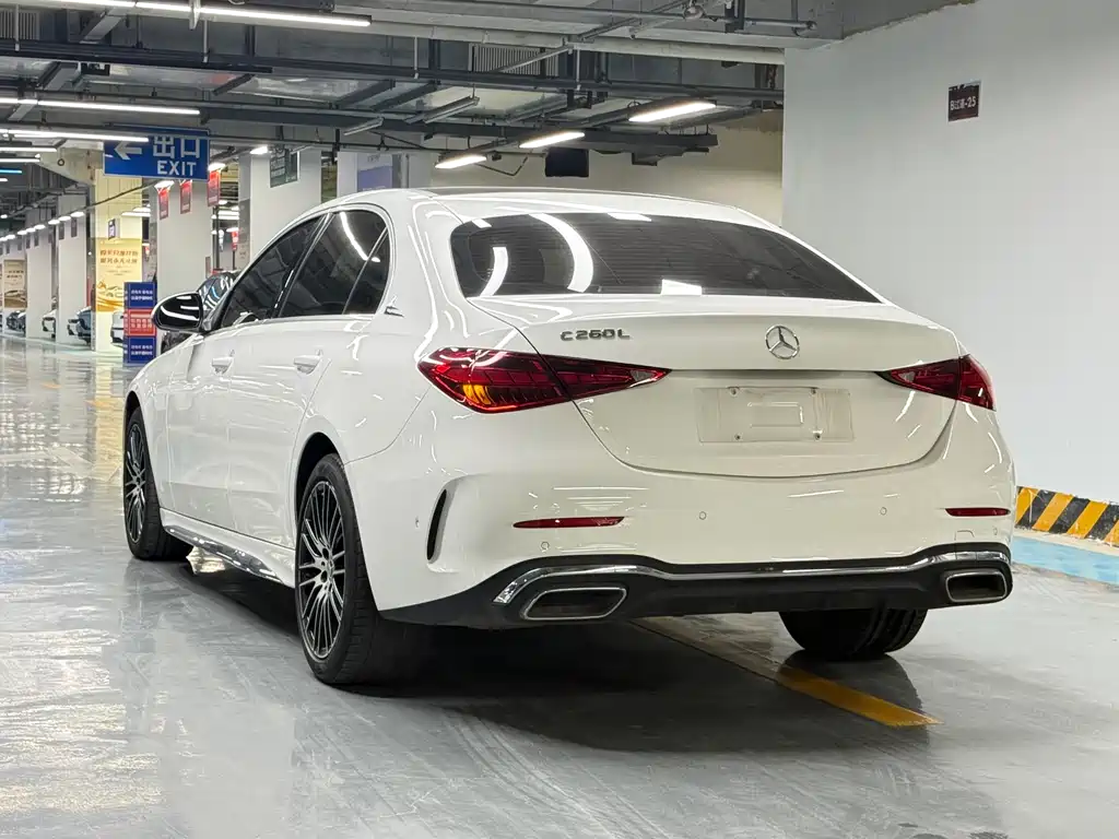 MERCEDES-BENZ C CLASS