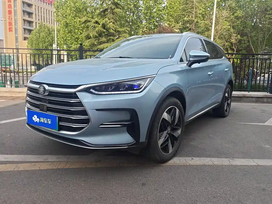 Byd Tang New Energy 2023