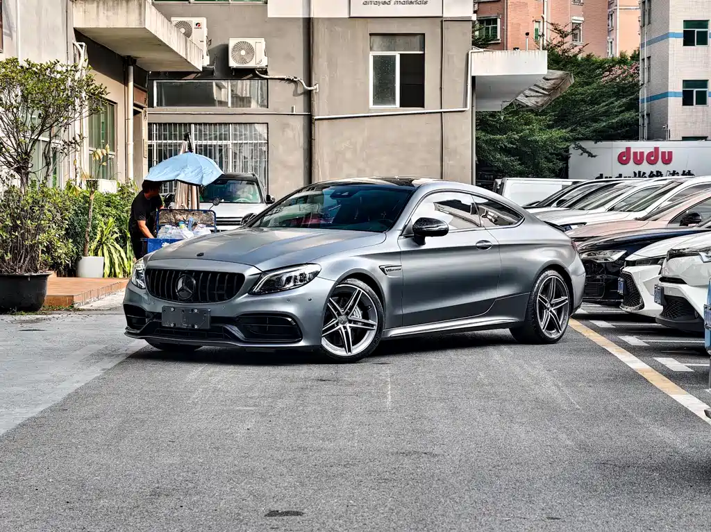 Mercedes-Benz C-Class AMG 2022