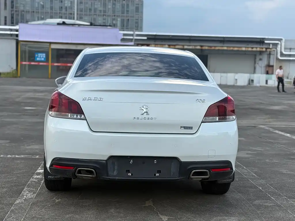 Peugeot 508 — миниатюра 5