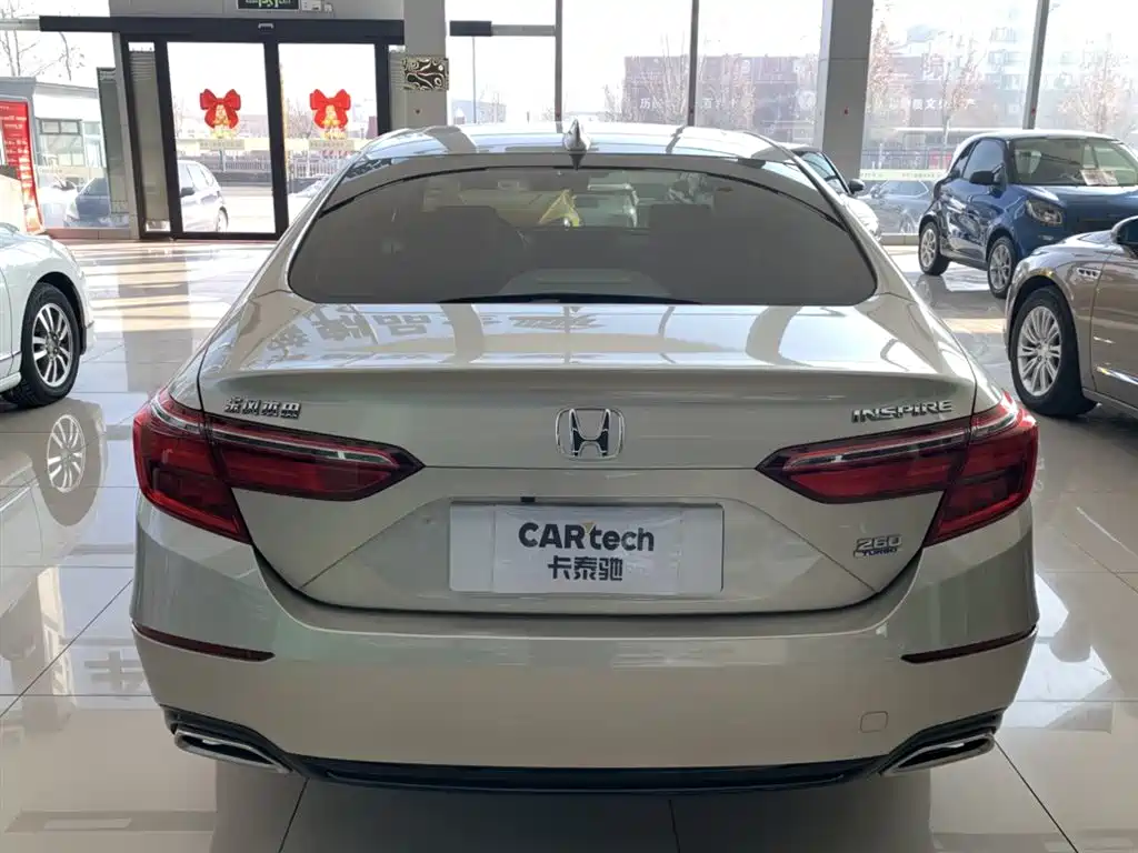 Honda Inspire 2022 260TURBO
