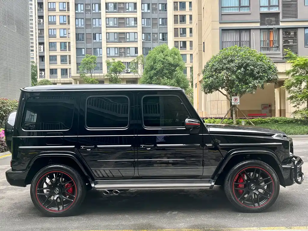 Mercedes-Benz G-Class AMG Facelift AMG G 63 First Type Special Edition, фото 8