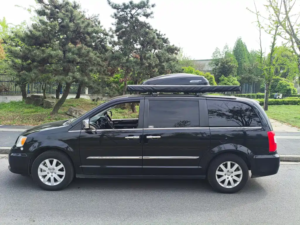 Chrysler Grand Voyager 2014 3.6L Comfort