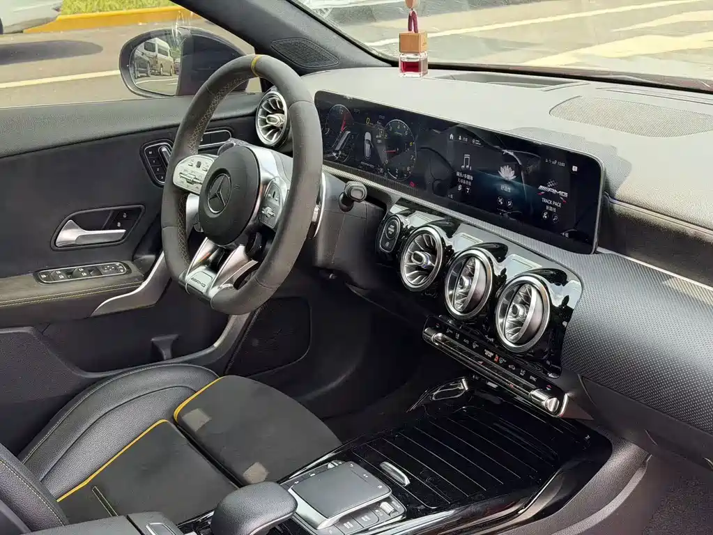 Mercedes-Benz A-Class AMG (Import) — миниатюра 13
