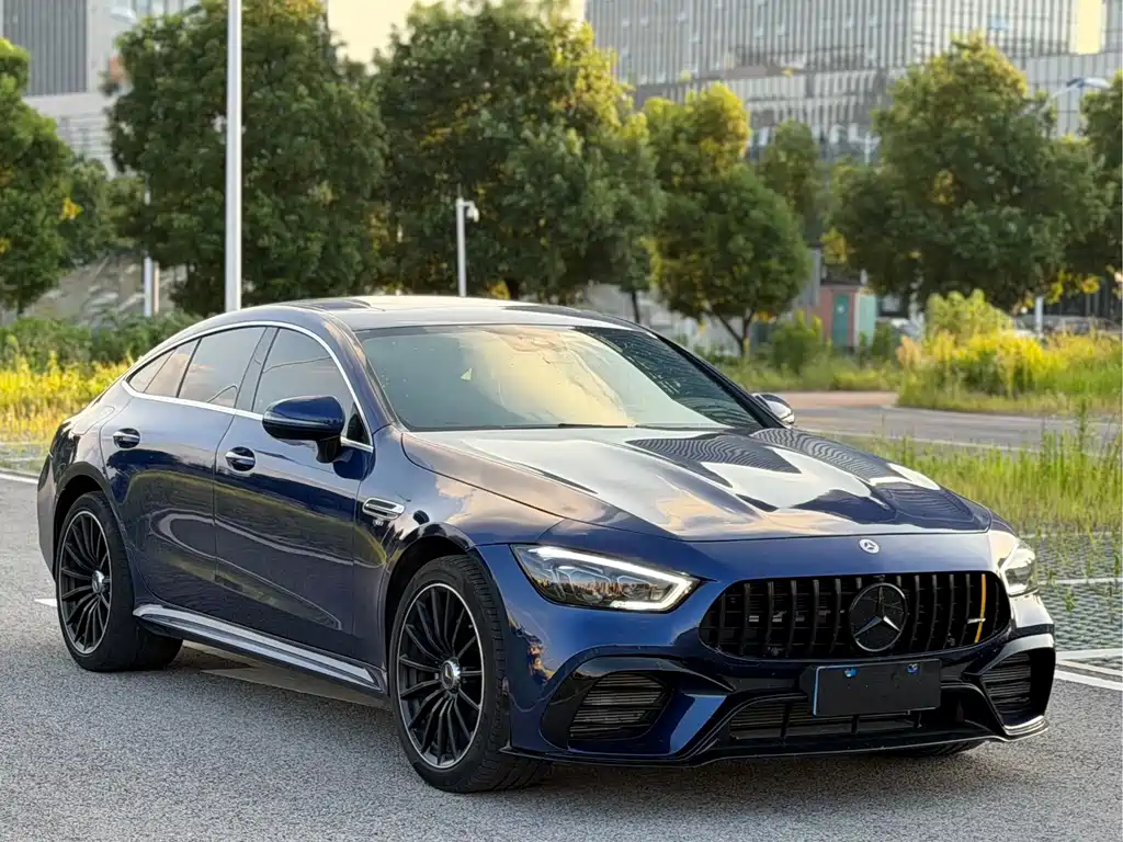 Mercedes-Benz A MG GT 2019 AMG GT 50