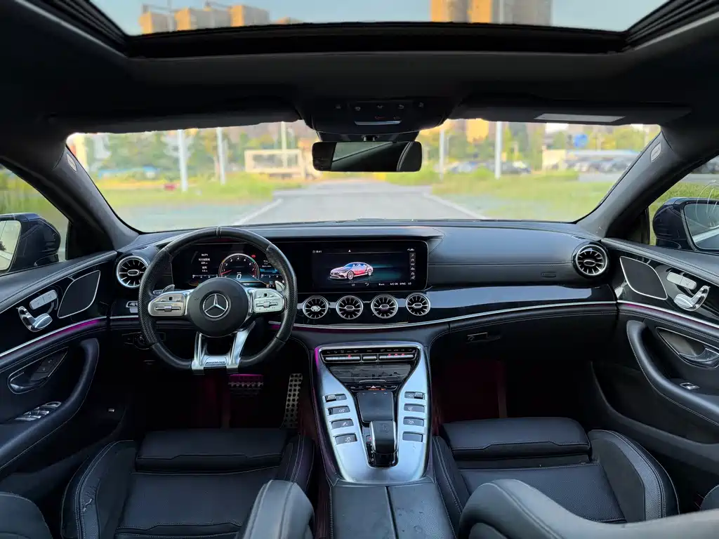 Mercedes-Benz A MG GT 2019 AMG GT 50
