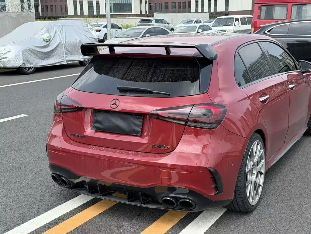 Mercedes-Benz A-Class AMG (Import) — миниатюра 8