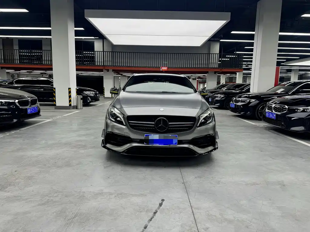 Mercedes-Benz A-Class AMG (Import) — миниатюра 2