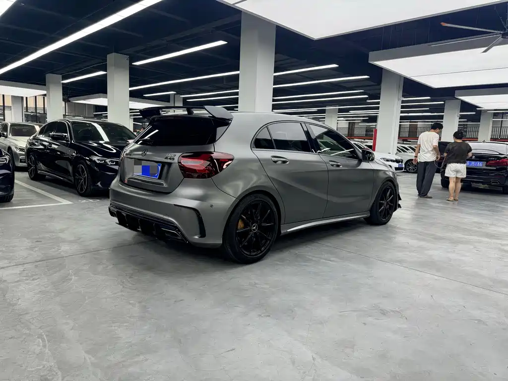 Mercedes-Benz A-Class AMG (Import) — миниатюра 15