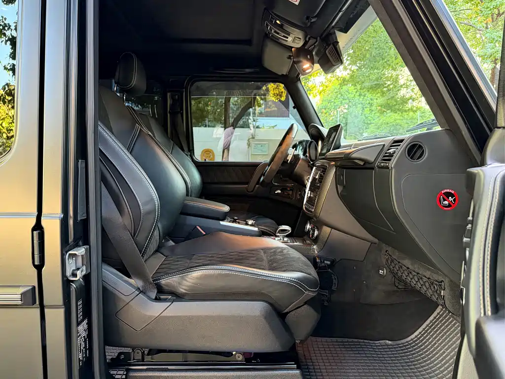 Mercedes-Benz G-Class — миниатюра 10
