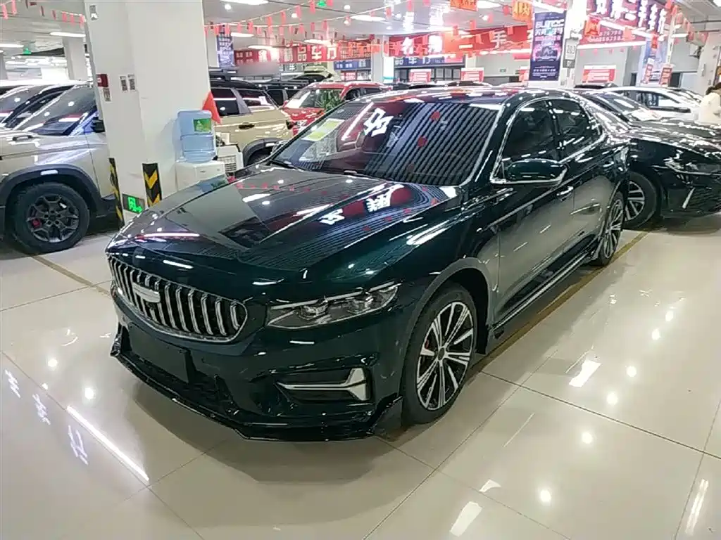 Geely Xingrui 2025