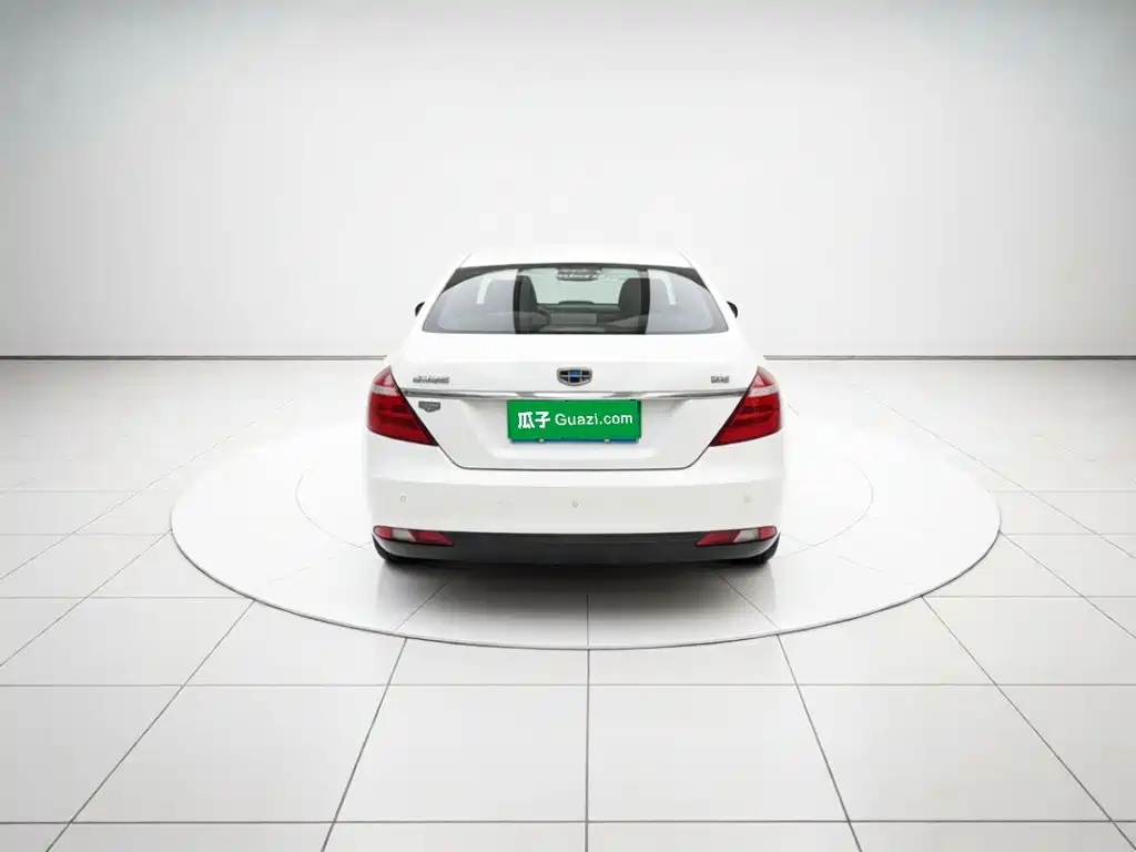 Geely Emgrand — миниатюра 3