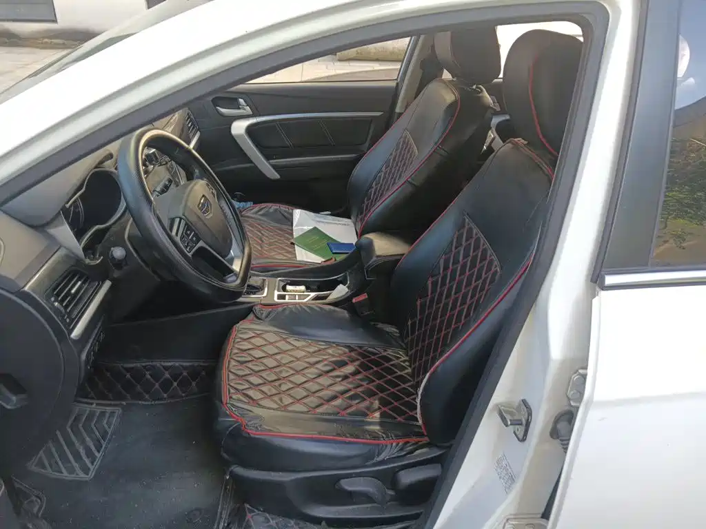 Geely Emgrand — миниатюра 11