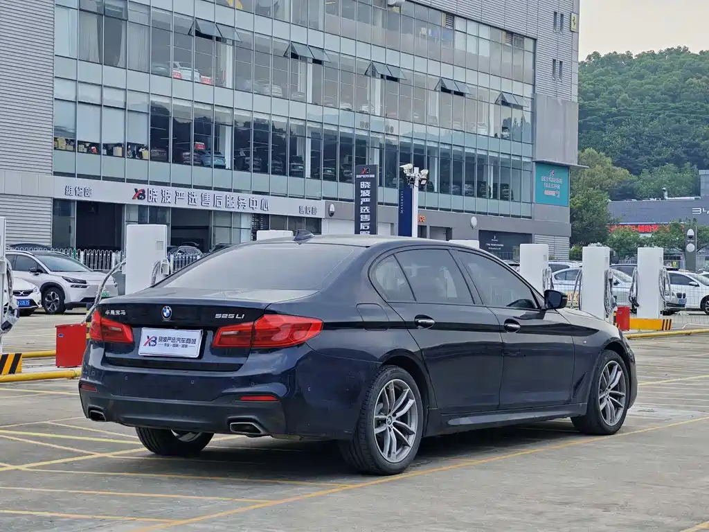BMW 5 Series — миниатюра 4