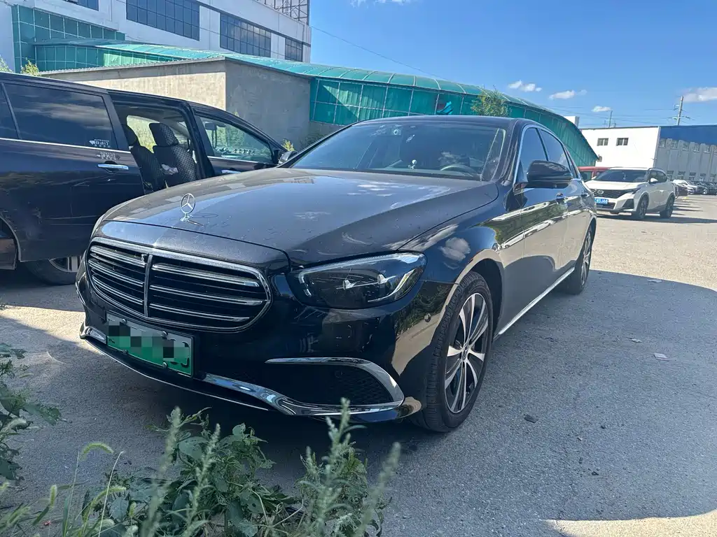 Mercedes-Benz E-Class New Energy