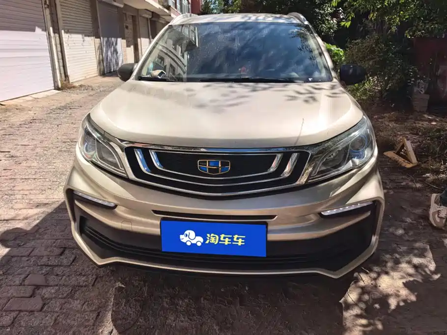 Geely Vision X3 — миниатюра 2