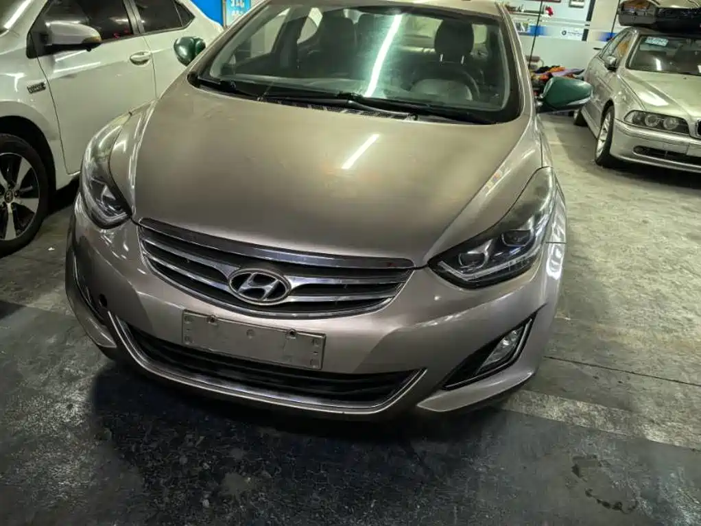 Hyundai Elantra Langdong — миниатюра 2
