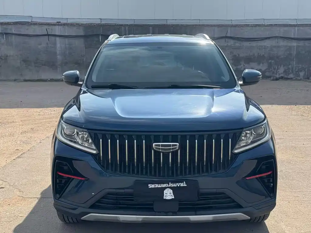 Geely Vision X6 - фото 2